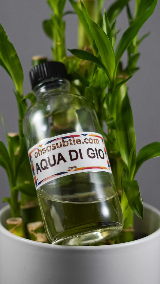 Our Impression of Aqua Di Gio
