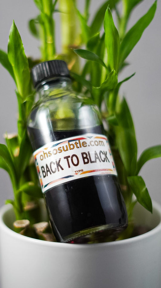 Our Impression of Back to Black aphrodisiac by Killian